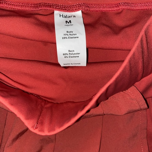 HALARA Orange Skater Skirt - Picture 4 of 4